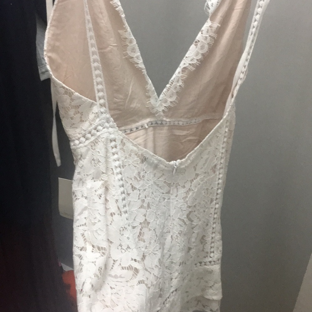 White lace dress (tags still on!) Offers welcome - Picture 2 of 3